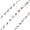 304 Stainless Steel Oval Link Chains CHS-P018-23P-1