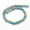 Handmade Lampwork Beads Strands LAMP-F014-F01-B-1