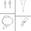 304 Stainless Steel Charms STAS-CJC0008-11P-02-7