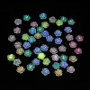 Luminous Resin Decoden Cabochons RESI-K036-09C-3