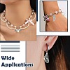80Pcs 8 Styles Tibatan Style Alloy Pendants FIND-CJ0006-02-7
