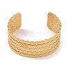 Hollow Wide Version Open Cuff Bangles BJEW-U006-03G-04-2