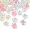 Opaque Acrylic Beads AC-CBAE09B-15-1