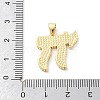 Brass Pendants KK-Z098-15G-4