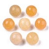 Natural Topaz Jade Beads G-R483-11-8mm-2