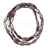 Czech Pressed Glass Beads GLAA-I061-53B-2