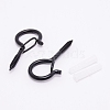 Iron Wall Hook Stickers FIND-WH0064-50-1