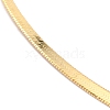 Brass Herringbone Chain Necklaces NJEW-B079-05C-3