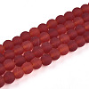 Transparent Glass Beads Strands LS-GLAA-T032-T6mm-MD20-1
