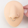 316L Surgical Stainless Steel Cartilage Earrings WGCE3BC-02-2