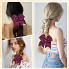 2Pcs Rubber Hair Ties MRMJ-SC0001-49K-6