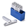 Iron Seal Stamps AJEW-L060-09-2