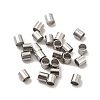 304 Stainless Steel Beads STAS-H0179-01B-P-3
