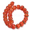 Handmade Lampwork Beads LAMP-F041-02-A03-2