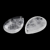 Natural Quartz Crystal Pendants G-M416-08A-04-3