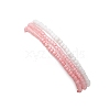 3Pcs Glass Seed Beaded Stretch Bracelets for Women BJEW-JB11437-6