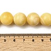 Natural Yellow Jade Beadd Strands G-A274-A01-10mm-01-5
