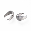 Non-Tarnish 201 Stainless Steel Snap on Bails LS-STAS-L232-088P-2