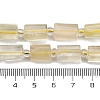 Natural Lemon Quartz Beads Strands G-G162-D08-01-5