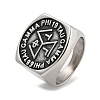 304 Stainless Steel Ring RJEW-B055-04AS-06-1