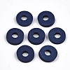 Handmade Polymer Clay Beads CLAY-Q251-4.0mm-47-2
