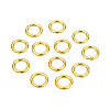304 Stainless Steel Round Rings STAS-S066-16G-5mm-2