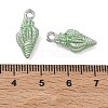 Brass with Enamel Charms KK-CBA61F8-01P-02-3