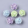 Craft Style Acrylic Beads MACR-S299-029B-1