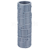 Plastic Handle Clay Texture Roller DIY-WH0699-88C-1