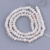 Natural Pink Aventurine Beads Strands G-S354-51-2