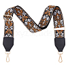 Bohemian Style Polyester Adjustable Webbing Bag Straps FIND-WH0418-24KCG-01-1