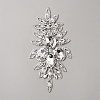 Brass Rhinestone Appliques DIY-WH0308-541B-1