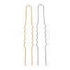 Brass Hair Fork Findings KK-H298-01A-1