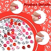 Transparent & Opaque Acrylic Beads KY-FS0001-26D-2