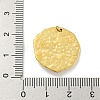 Real 18K Gold Plated PVD Vacuum Plating 304 Stainless Steel Pendants STAS-L278-003G-10-3