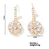 Exquisite Cubic Zirconia Stud Earrings IW9386-1-1