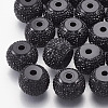 Resin Rhinestone Beads RESI-T020-02F-01-1