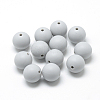 Food Grade Eco-Friendly Silicone Beads LS-SIL-R008C-71-2