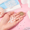 100Pcs 5 Styles Transparent Acrylic Beads OACR-TA0003-48C-7