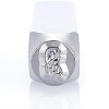 Iron Seal Stamps AJEW-BC0001-05J-3