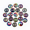 Glass Cabochons X-GGLA-S036-12-2