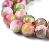 Jade Beads Strands G-D264-8mm-XH19-3