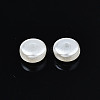 ABS Plastic Imitation Pearl Beads X-OACR-N008-109-2