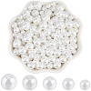 Imitation Pearl Acrylic Beads OACR-SC0001-61B-1
