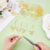 SUPERFINDINGS DIY Earring Making Kit DIY-FH0006-42-3