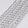 304 Stainless Steel Curb Chains CHS-G005-B-01P-1