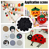 600Pcs Felt Crafts FIND-NB0006-92A-5