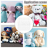 30 Sets Plastic Doll Joints DOLL-GO0001-06B-7