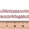Transparent Glass Beads Strands X-GLAA-N018-4mm-25-2