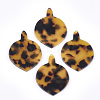 Cellulose Acetate(Resin) Pendants KY-T011-03B-03-1